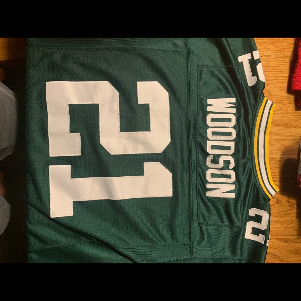 Charles Woodson authentic jersey